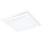Nuvo Blink Plus 18w LED 12x12in Surface Mount LED Fixture - White - 3000K